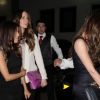 Eva Longoria, Victoria Beckham et Kate Beckinsale : ravissantes pour célébrer l'anniversaire d'Eva chez Cecconi à Los Angeles le 15 mars 2012 