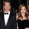 Brad Pitt et Angelina Jolie aux Oscars le 26 février 2012.
