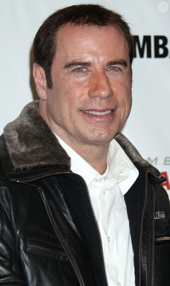 L'acteur John Travolta, auteur d'un très beau cadeau à son amie Oprah Winfrey, à Los Angeles en septembre 2011.
