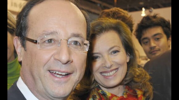 François Hollande et Valérie Trierweiler plus unis que jamais dans la conquête