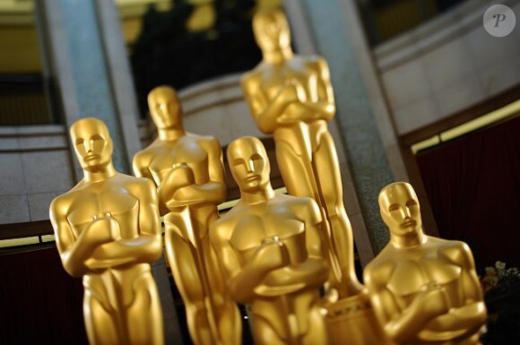 Les Oscars, en février 2012.