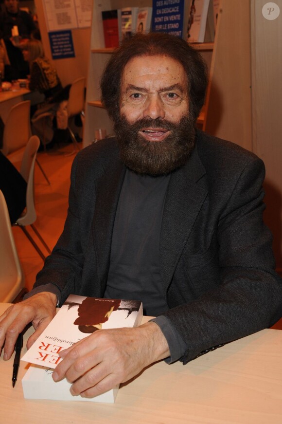 Marek Halter au Salon du Livre à Paris le 18 mars 2012