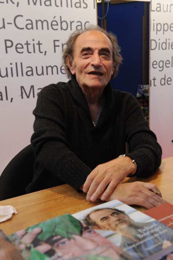 Richard Borhinger au Salon du Livre à Paris le 18 mars 2012