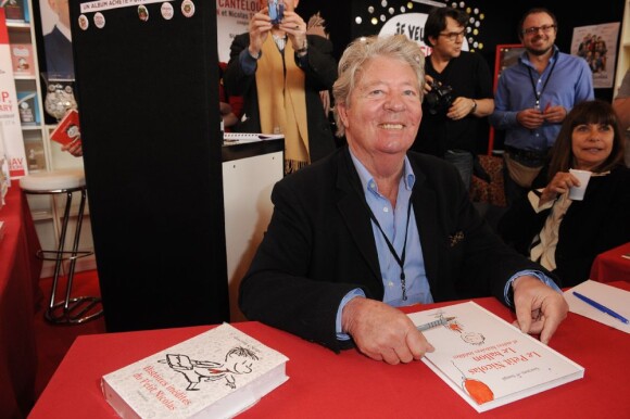 Jean-Jacques Sempé au Salon du Livre à Paris le 18 mars 2012