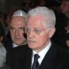 Lionel Jospin le 19 mars à la synagogue Nazareth à Paris lors d'un hommage rendu aux victimes de la tuerie de Toulouse