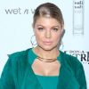 Fergie assiste à la soirée Don-A-Matrix au Confidential dans un total look vert, de rigueur pour la St Patrick. Beverly Hills, le 17 mars 2012.