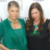 Fergie et sa soeur Dana Ferguson célèbrent la St Patrick lors de la soirée Don-A-Matrix au Confidential à Beverly Hills, le 17 mars 2012.