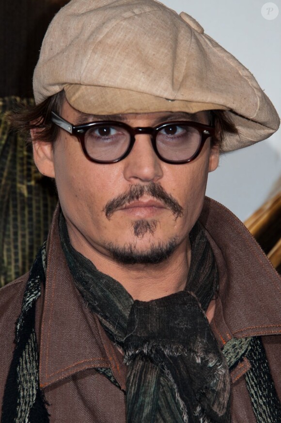 Johnny Depp est la Fashion Icon de 2012. Il recevra son prix lors des CFDA Awards 2012, prévus le 4 juin à New York.