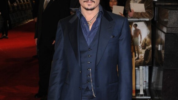 Johnny Depp : un award bien particulier pour une icône de la mode
