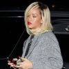 La chanteuse Rihanna arrive à l'hôtel Montage à Beverly Hills le 19 mars 2012