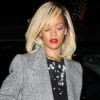 Rihanna rejoint l'hôtel Montage, à Beverly Hills le 19 mars 2012