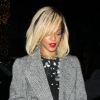 Rihanna : élégante et troublante lorsqu'elle arrive à l'hôtel Montage à Beverly Hills le 19 mars 2012