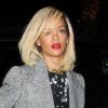 La chanteuse Rihanna : superbe lorsqu'elle arrive à l'hôtel Montage à Beverly Hills le 19 mars 2012