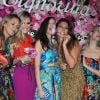 Rachel Chandler, Alexandra Richards, Bianca Balti, Stella Schnabel et Theodora Richards lors de la fête pour la sortie de Signorina, nouveau parfum de Ferragamo, le 20 mars 2012 à New York