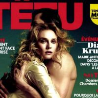 Diane Kruger, royale : dans les bras d'un homme nu, elle offre ses confidences