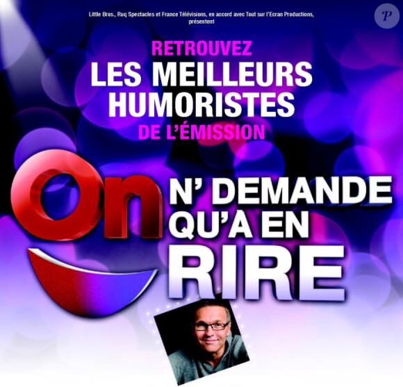 Laurent Ruquier présentera le spectacle On n'demande qu'à en rire au Casino de Paris, du 6 au 10 juin 2012.