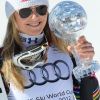 En mars 2012 en Autriche lors des finales de la Coupe du monde, Lindsey Vonn a raflé les fruits de sa saison 2011-2012 fantastique, et notamment son quatrième grand globe de cristal, victorieuse du classement de la Coupe du monde.