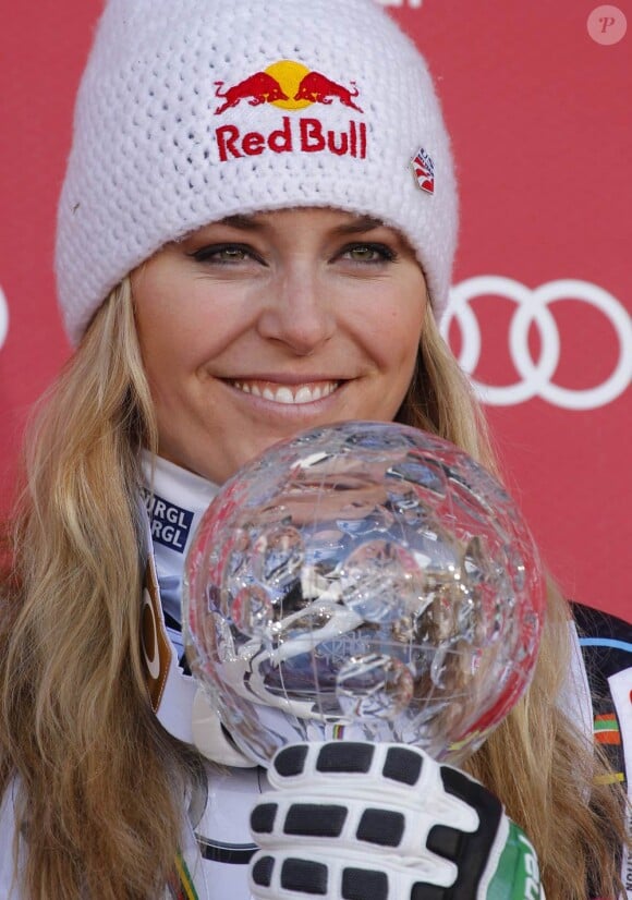 En mars 2012 en Autriche lors des finales de la Coupe du monde, Lindsey Vonn a raflé les fruits de sa saison 2011-2012 fantastique, et notamment son quatrième grand globe de cristal, victorieuse du classement de la Coupe du monde.