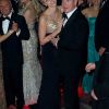 Le prince Albert et la princesse Charlene ont ouvert le bal, lors de la soirée du Bal de la Rose le 24 mars 2012.