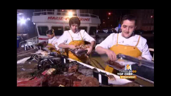 Top Chef 2012 : Dessert à base de poisson, tête de veau et fête de voisinage