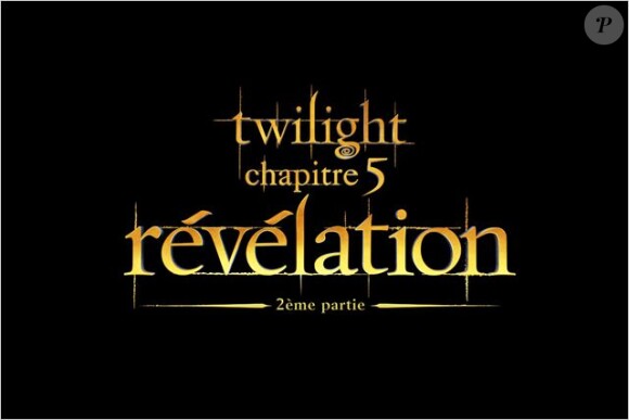Affiche teaser de Twilight - chapitre 5 : Révélation (partie 2)