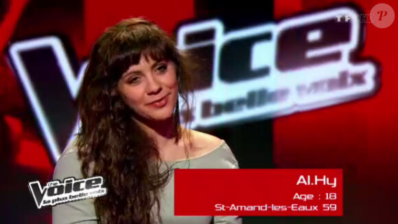 Al.Hy, un talent qui n'a pas fini de faire parler d'elle dans The Voice (TF1)