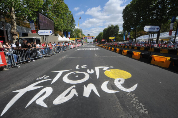 Image d'ambiance du Tour de France