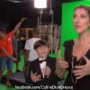 Céline Dion et son fils René-Charles dans cet extrait du documentaire Céline : Trois gars et un nouveau show.