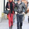 Claudia Schiffer et son époux Matthew Vaughn