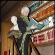 Jean-Jacques Annaud lors de son installation au sein de l'Académie des Beaux-Arts à Paris le 28 mars 2012