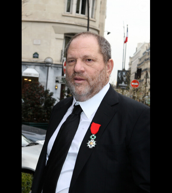 Harvey Weinstein en mars 2012 à Paris.