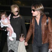 Nicole Kidman : Inséparable de ses petites filles et de son mari Keith Urban