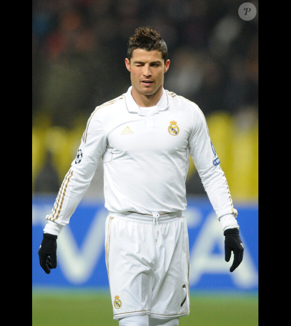Cristiano Ronaldo le 21 février 2012 à Moscou