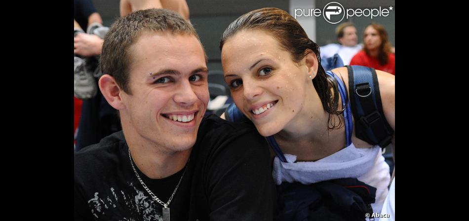 Laure Et Nicolas Manaudou Le 17 Novembre 2007 A Berlin Purepeople