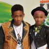 Willow Smith et son frère Jaden Smith aux Kid's Choice Awards, Los Angeles, le 31 mars 2012