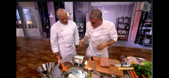 Premières images de la demi-finale de Top Chef 3, lundi 2 mars 2012 sur M6