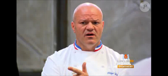 Premières images de la demi-finale de Top Chef 3 avec le chef Etchebest, lundi 2 mars 2012 sur M6