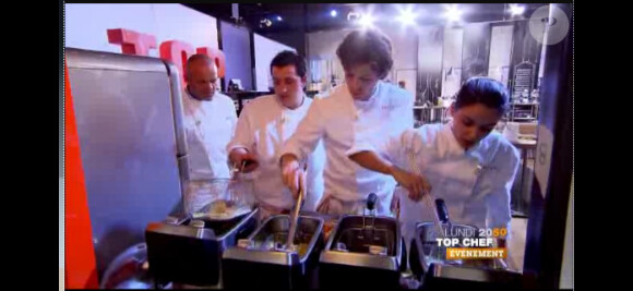 Premières images de la demi-finale tendue de Top Chef 3, lundi 2 mars 2012 sur M6