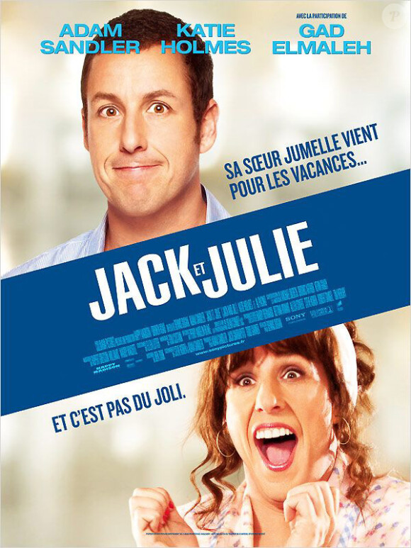 L'affiche de Jack et Julie.