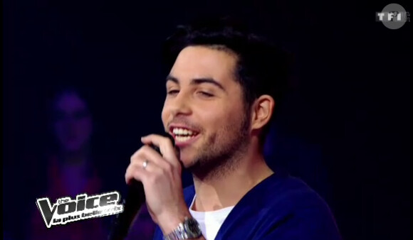 Alban, talent de Florent Pagny, dans The Voice