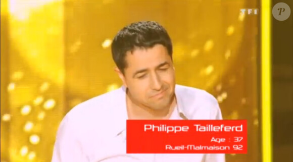 Philippe, talent de Louis Bertignac, dans The Voice
