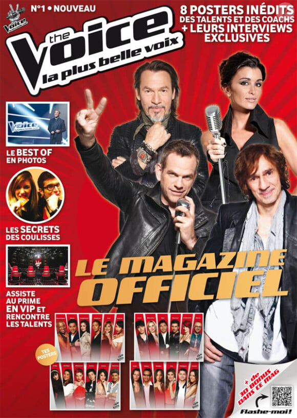 Magazine officiel de The Voice, sortie le 4 avril 2012