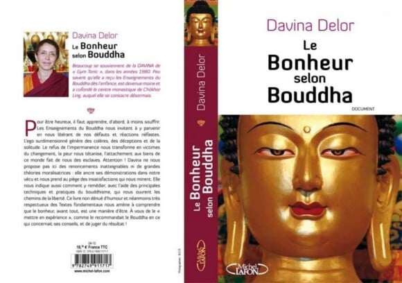 Le Bonheur selon Bouddha de Davina Delor
