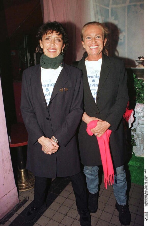 Davina et Véronique en 1988 à Paris