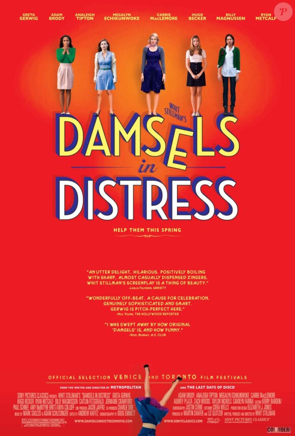 Damsels in distress, une comédie de Whit Stillman avec Greta Gerwig.