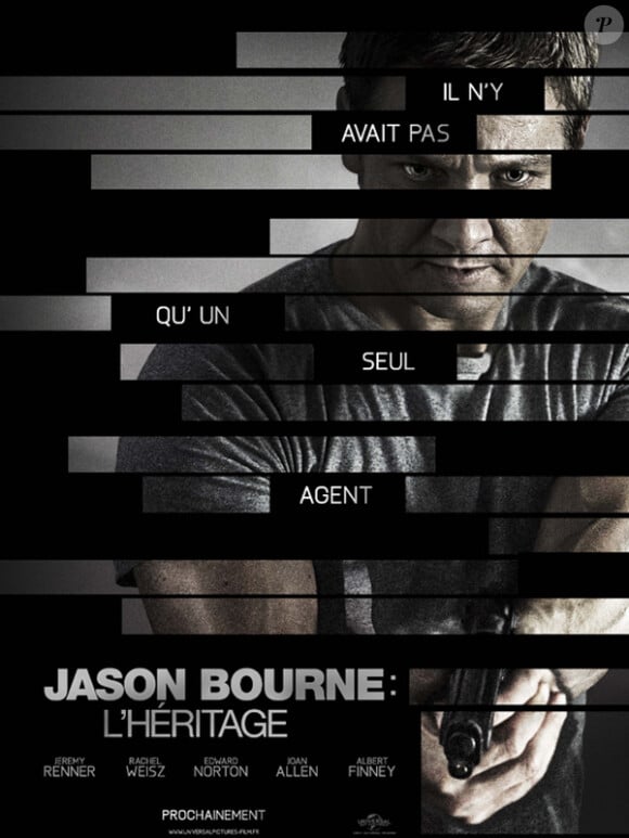 Affiche du film Jason Bourne - L'héritage