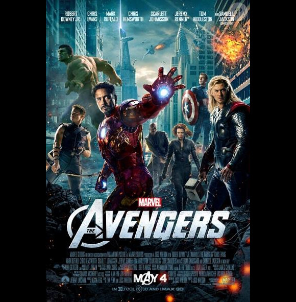 Affiche du film Avengers