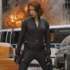Scarlett Johansson dans Avengers.