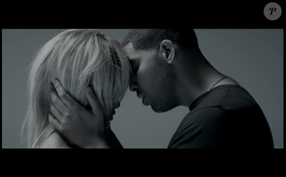 Drake et Rihanna dans la vidéo de Take Care.