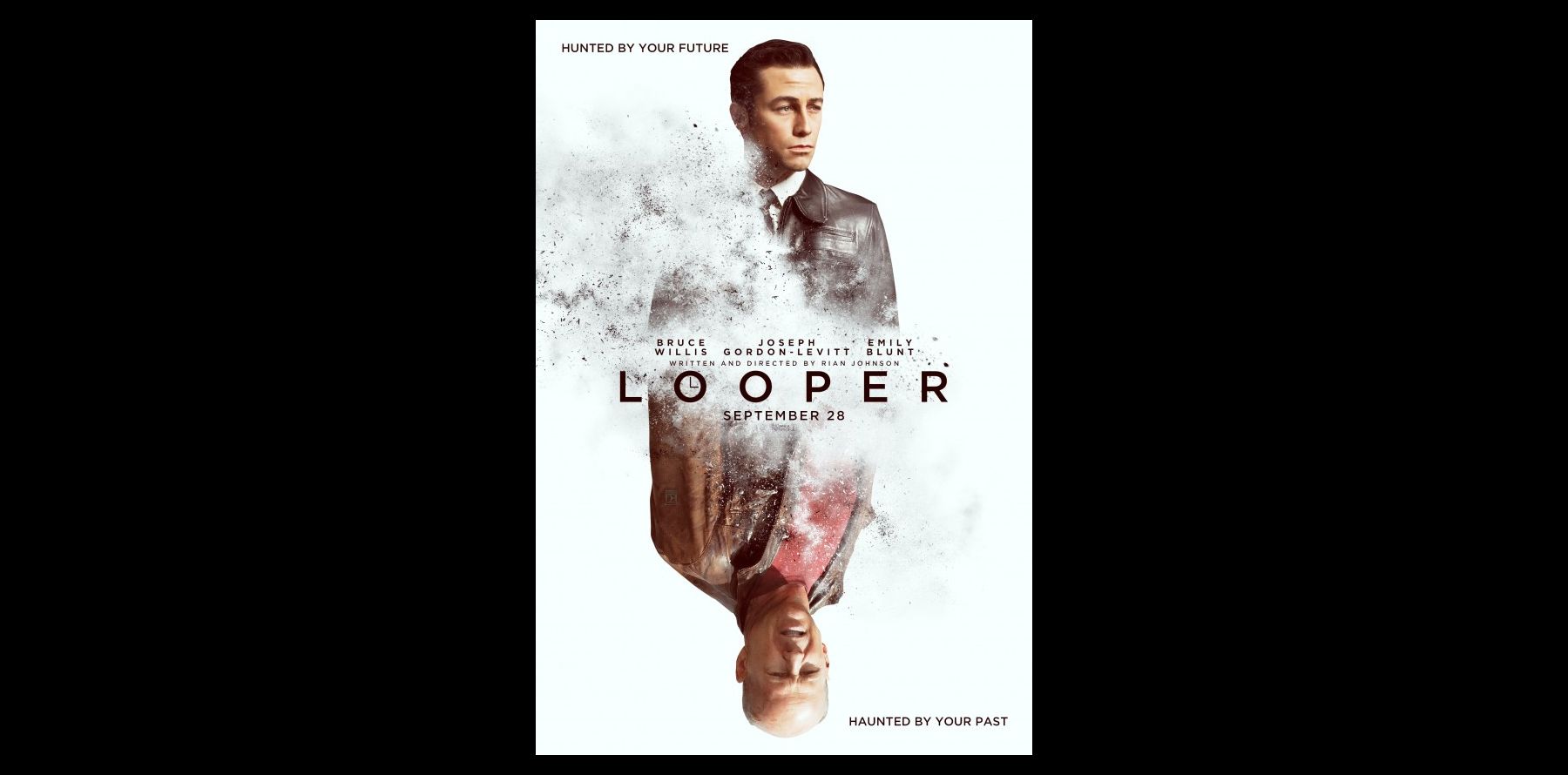 Looper : Bruce Willis et Joseph Gordon-Levitt, les deux ...